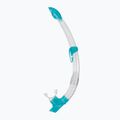 Mares Combo Trygon aqua/white/clear snorkel kit 3