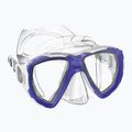 Mares Combo Trygon blue/white/clear snorkel kit 2