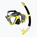 Mares Combo Trygon yellow/black snorkelling set
