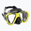 Mares Combo Trygon yellow/black snorkelling set 2