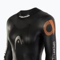 Women's Triathlon Foam HEAD Ow Shell Fs 3.2.2 black/orange 3