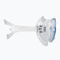 Mares Pure Vision clear blue snorkelling mask 411217 3