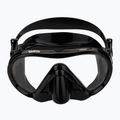 Mares Vento black/black snorkelling mask 2