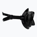 Mares Vento black/black snorkelling mask 3