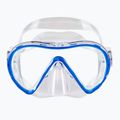 Mares Vento royal blue/clear snorkelling mask