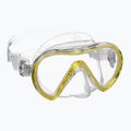 Mares Vento yellow/clear snorkelling mask