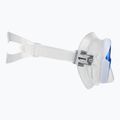 Mares Vento SC snorkelling mask clear blue 411240 3