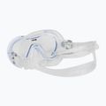 Mares Vento SC snorkelling mask clear blue 411240 4