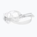 Mares Pirate children's diving mask clear pink 411321 4