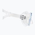 Mares Pirate children's diving mask clear blue 411321 3