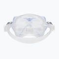 Mares Pirate children's diving mask clear blue 411321 5