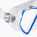 Mares Pirate children's diving mask clear blue 411321 8