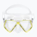 Mares Pirate children's diving mask clear yellow 411321 2
