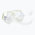 Mares Pirate children's diving mask clear yellow 411321 4