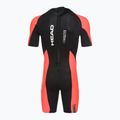 Men's triathlon wetsuit HEAD SwimRun Multi Shorty 2.5 black/orange 3