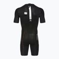 Men's triathlon wetsuit HEAD SwimRun Multi Shorty 2.5 black/orange 5