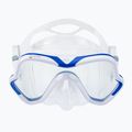 Mares One Vision clear blue diving mask 411046 2