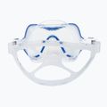 Mares One Vision clear blue diving mask 411046 5