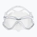 Mares One Vision clear-white diving mask 411046 2