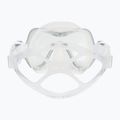 Mares One Vision clear-white diving mask 411046 5