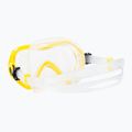 Children's diving mask Mares Comet yellow 411059 4