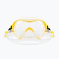 Children's diving mask Mares Comet yellow 411059 5