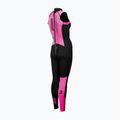 Women's wetsuit Zoggs OW Explorer LJ 3.2.2 mm black/pink 2