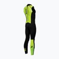 Men's wetsuit Zoggs OW Explorer LJ 3.2.2 mm black/lime 2