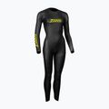 Women's wetsuit Zoggs Ow Free 3/2 mm black/yellow