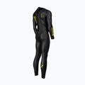 Women's wetsuit Zoggs Ow Free 3/2 mm black/yellow 2