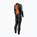 Men's swimming foam Zoggs Ow Shell Fs 3.2.2 mm black/orange 2