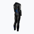 Women's wetsuit Zoggs Ow X-Tream Fs 4/3/2 mm black/blue 2