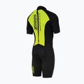 Men's wetsuit Zoggs OW Multix VS 2.5 mm black/lime 2