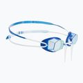 Zoggs Diamond Titanium blue/white/mirror gold swimming goggles
