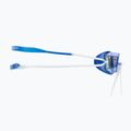 Zoggs Diamond Titanium blue/white/mirror gold swimming goggles 3