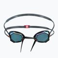 Zoggs Diamond Titanium grey/black/mirror red swimming goggles 461090 2