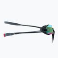 Zoggs Diamond Titanium grey/black/mirror red swimming goggles 461090 3