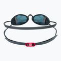 Zoggs Diamond Titanium grey/black/mirror red swimming goggles 461090 5