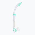 Mares Rebel Splash blue and white snorkel 411488