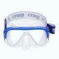 Mares Keewee snoreling mask clear clear blue 411075 2