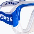 Mares Keewee snoreling mask clear clear blue 411075 7