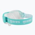Mares Keewee snoreling mask clear clear blue 411075 4
