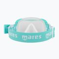 Mares Keewee snoreling mask clear clear blue 411075 5