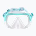 Mares Keewee snoreling mask clear clear blue 411075 6