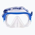 Mares Combo Keewee blue/white/clear snorkel kit 2