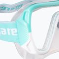 Mares Combo Keewee mint/white/clear snorkel kit 4