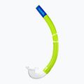 Mares Combo Jelly lime/blue/clear children's snorkel kit 3