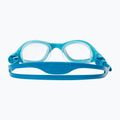 Zoggs Tiger LSR+ blue/blue reef/clear swimming goggles 2