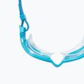 Zoggs Tiger LSR+ blue/blue reef/clear swimming goggles 3
