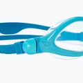 Zoggs Tiger LSR+ blue/blue reef/clear swimming goggles 4